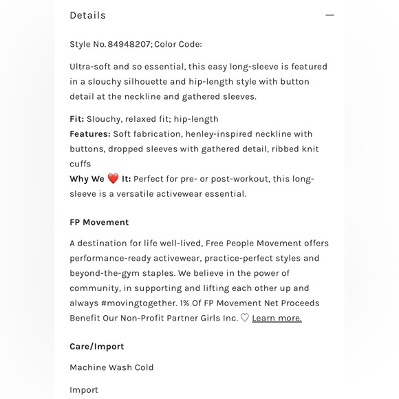 FP Movement by Free People Flow State Layer-Thermal Top in Bright Orange 🧡 - Picture 5 of 7